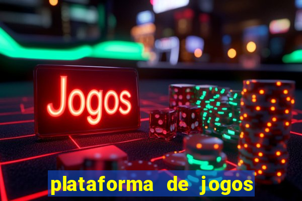 plataforma de jogos que da dinheiro no cadastro sem deposito